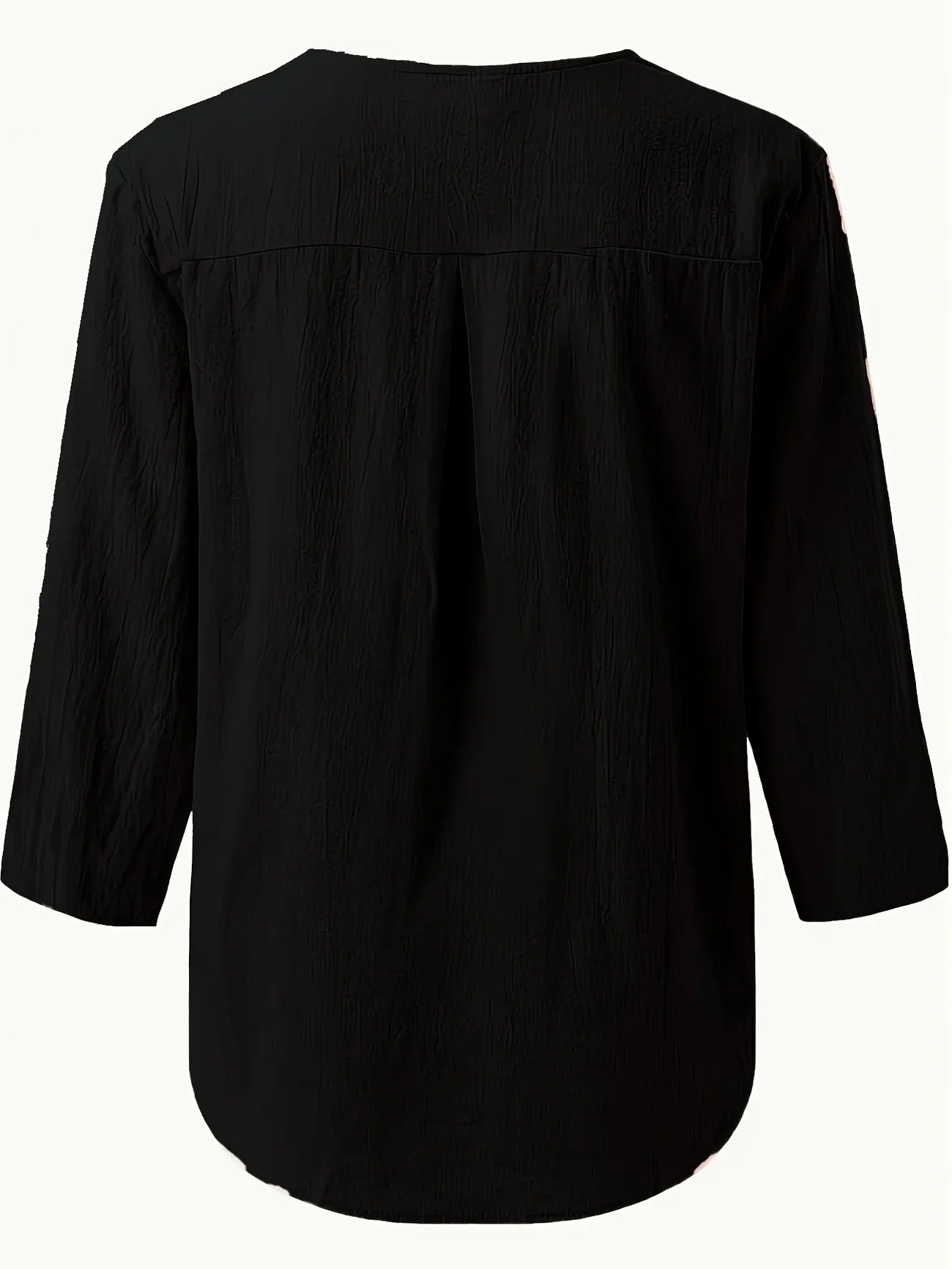 Solénya™ | Blouse Coton-Lin