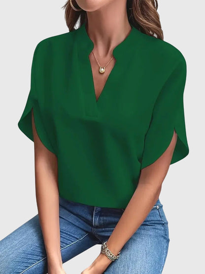 Beatrix™ | Chemise à col en V