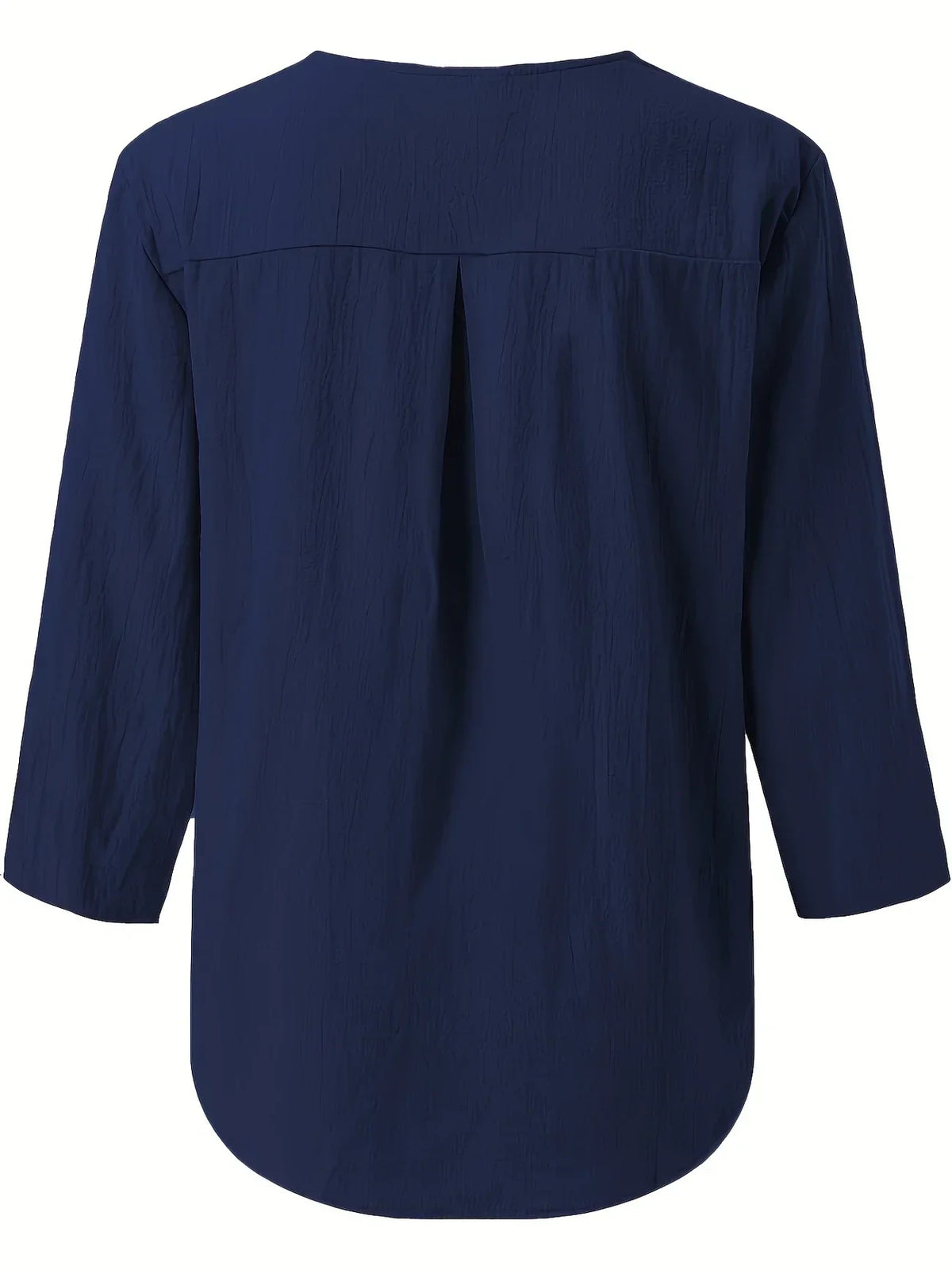 Solénya™ | Blouse Coton-Lin