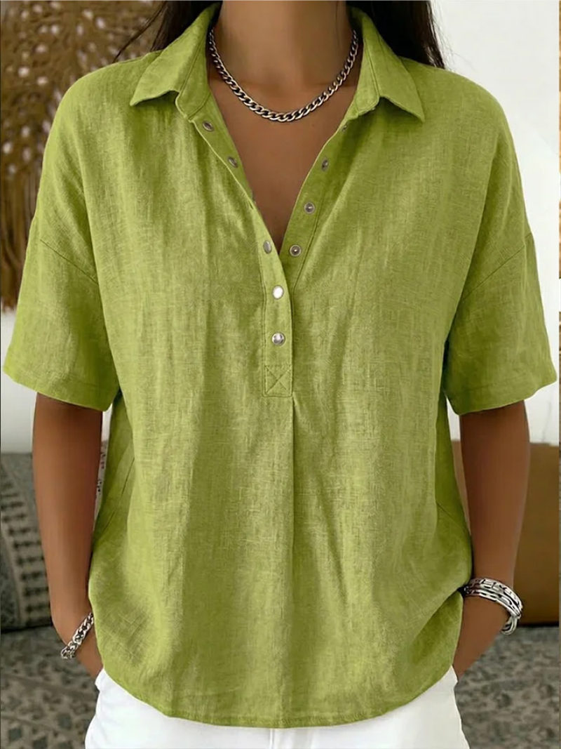 Hélène™ | Blouse à col