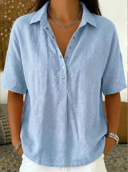 Hélène™ | Blouse à col