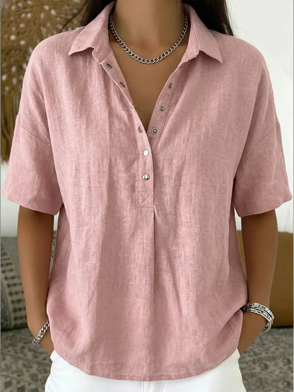 Hélène™ | Blouse à col