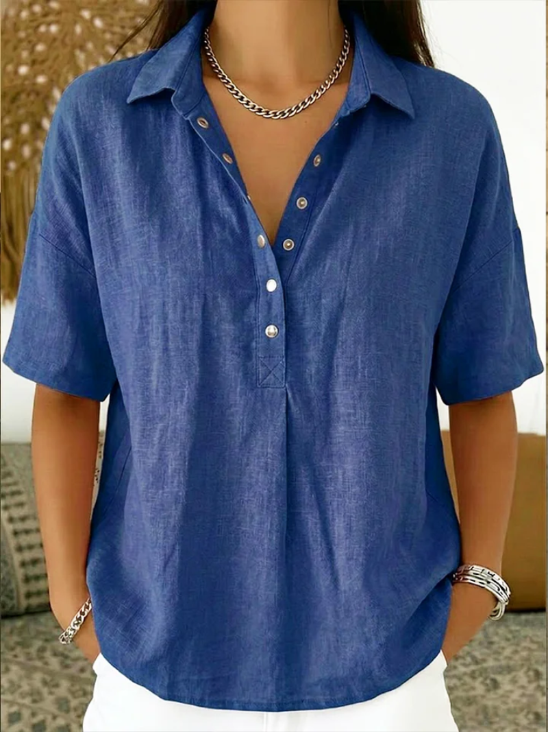 Hélène™ | Blouse à col