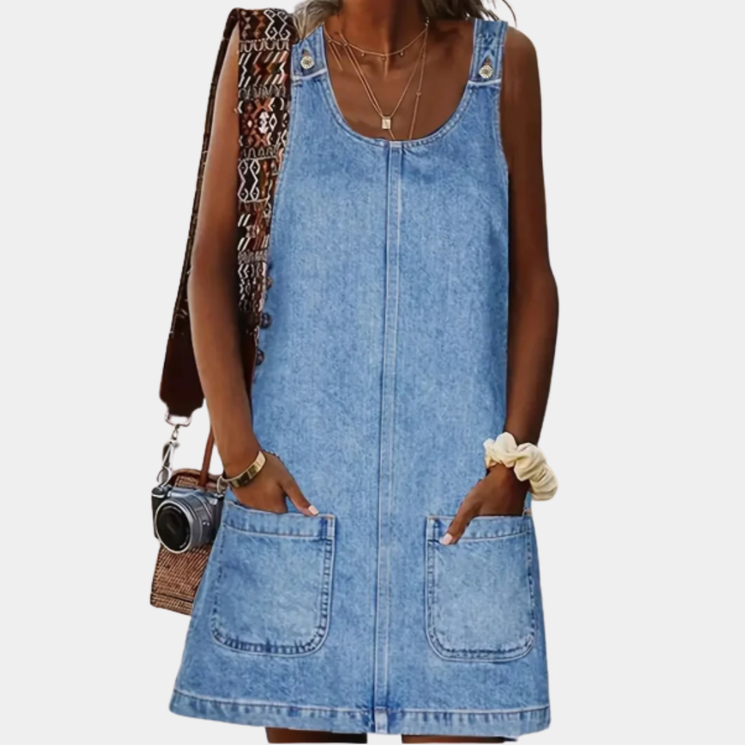 Saylor™ | Robe décontractée en jean