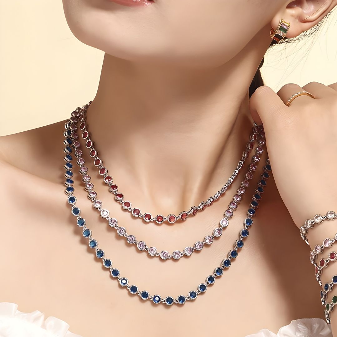 Lustrelle™ | Collier bohème