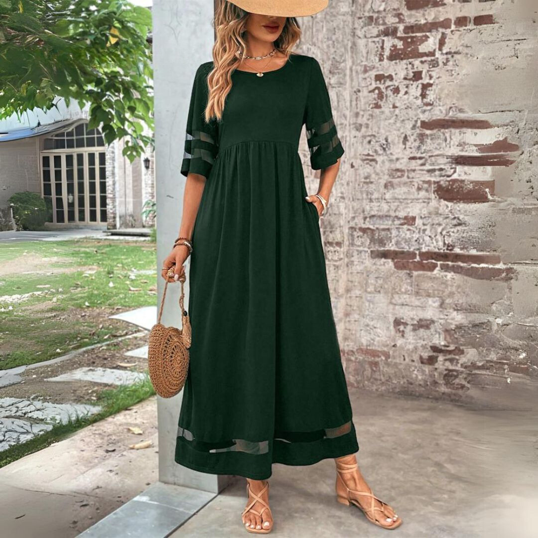 Aubrey™ | Robe midi lissante