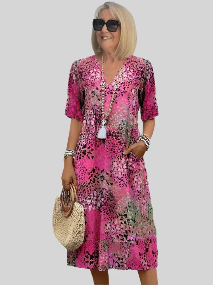 KORO™ | Robe Imprimée