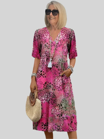 KORO™ | Robe Imprimée