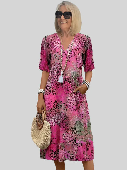 KORO™ | Robe Imprimée