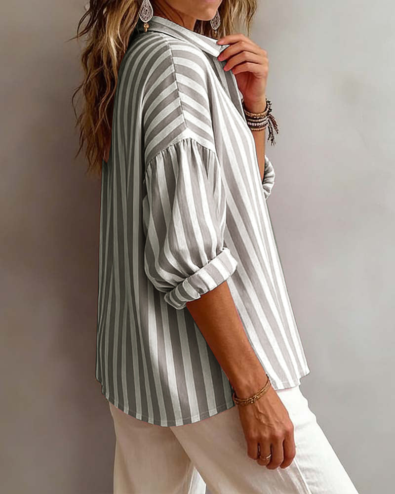 Nora™ | Blouse à rayures