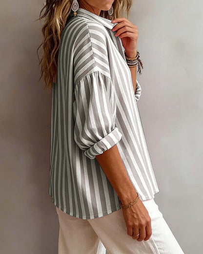 Nora™ | Blouse à rayures