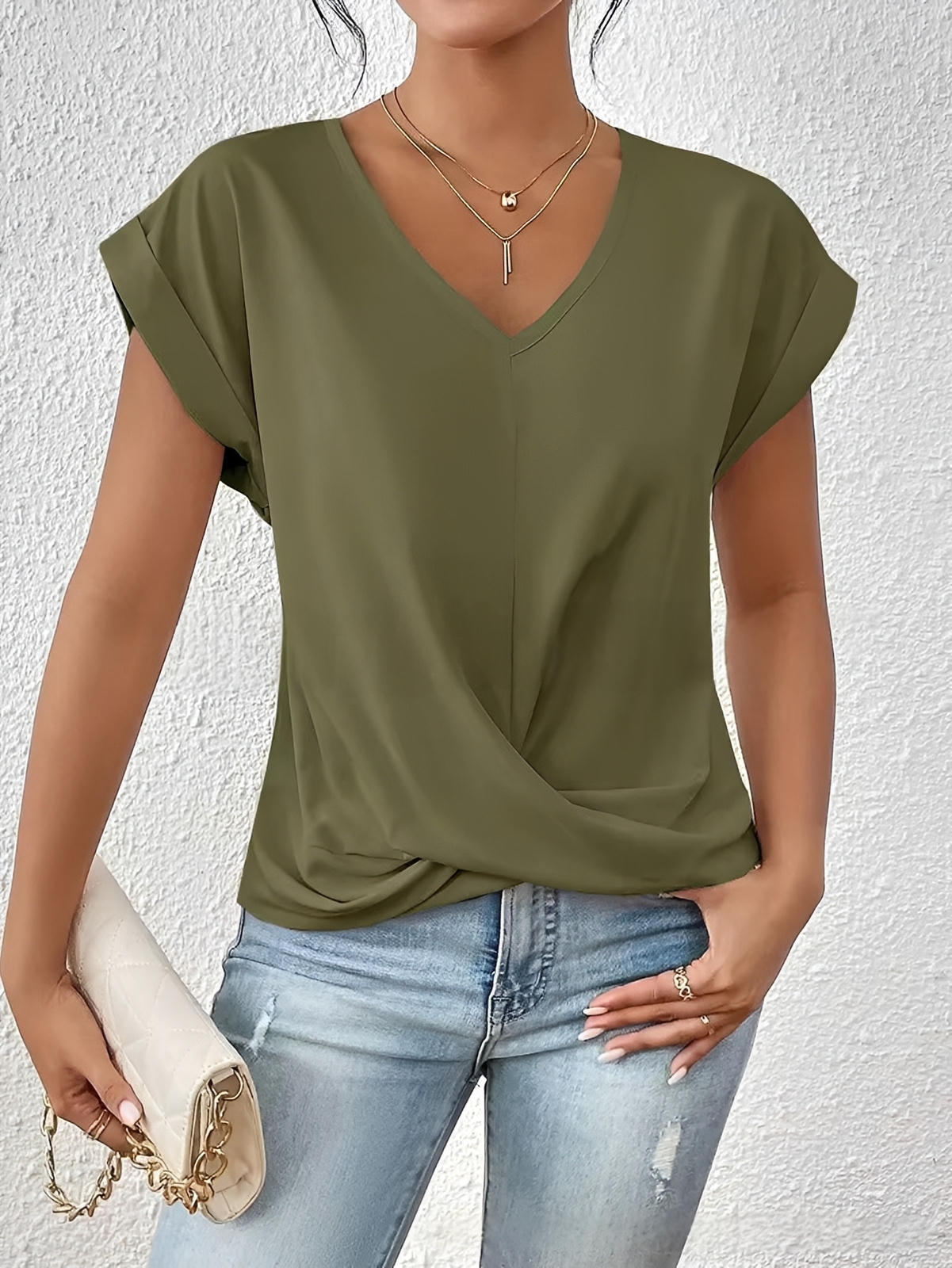Gemma™ | Haut drapé