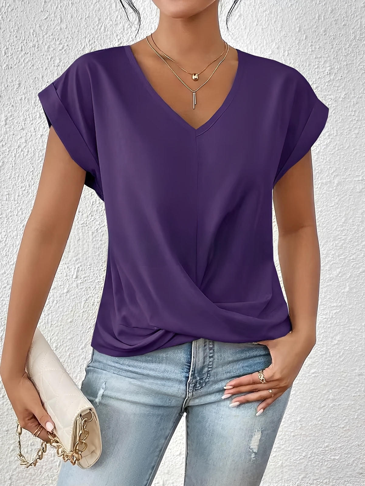 Gemma™ | Haut drapé