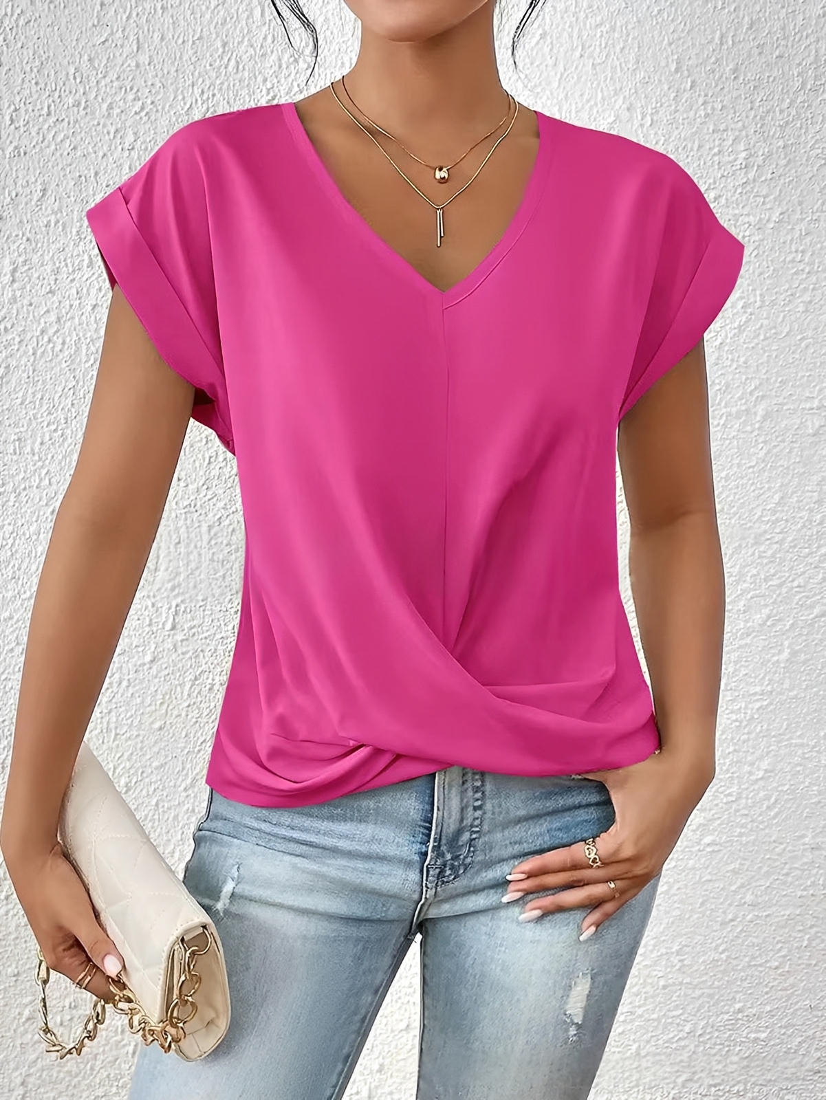 Gemma™ | Haut drapé