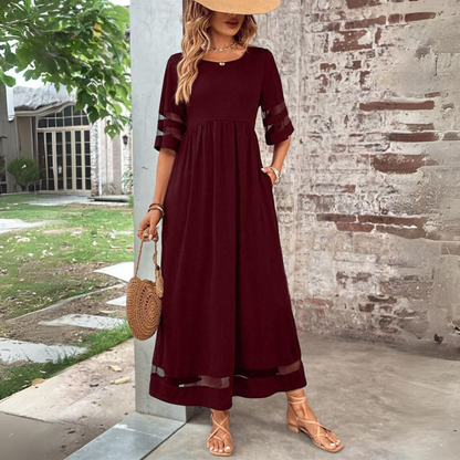 Aubrey™ | Robe midi lissante