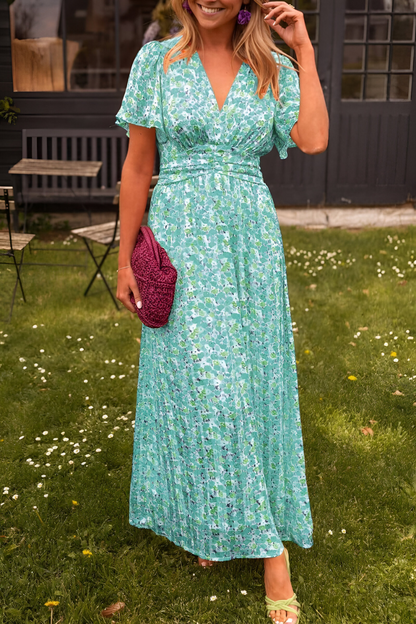 LISON™ | Robe fleurie