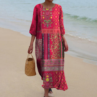 Cynthia™ | Robe multicolore