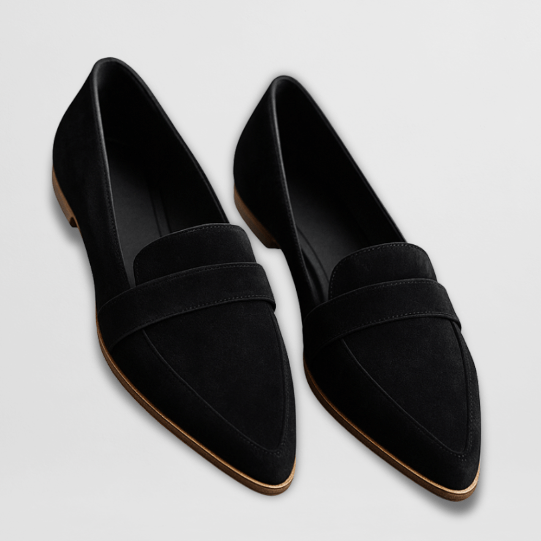 Livie™ | Mocassins en daim
