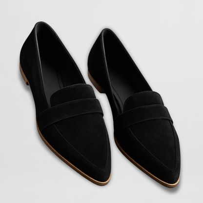 Livie™ | Mocassins en daim