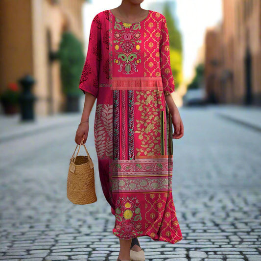 Cynthia™ | Robe multicolore