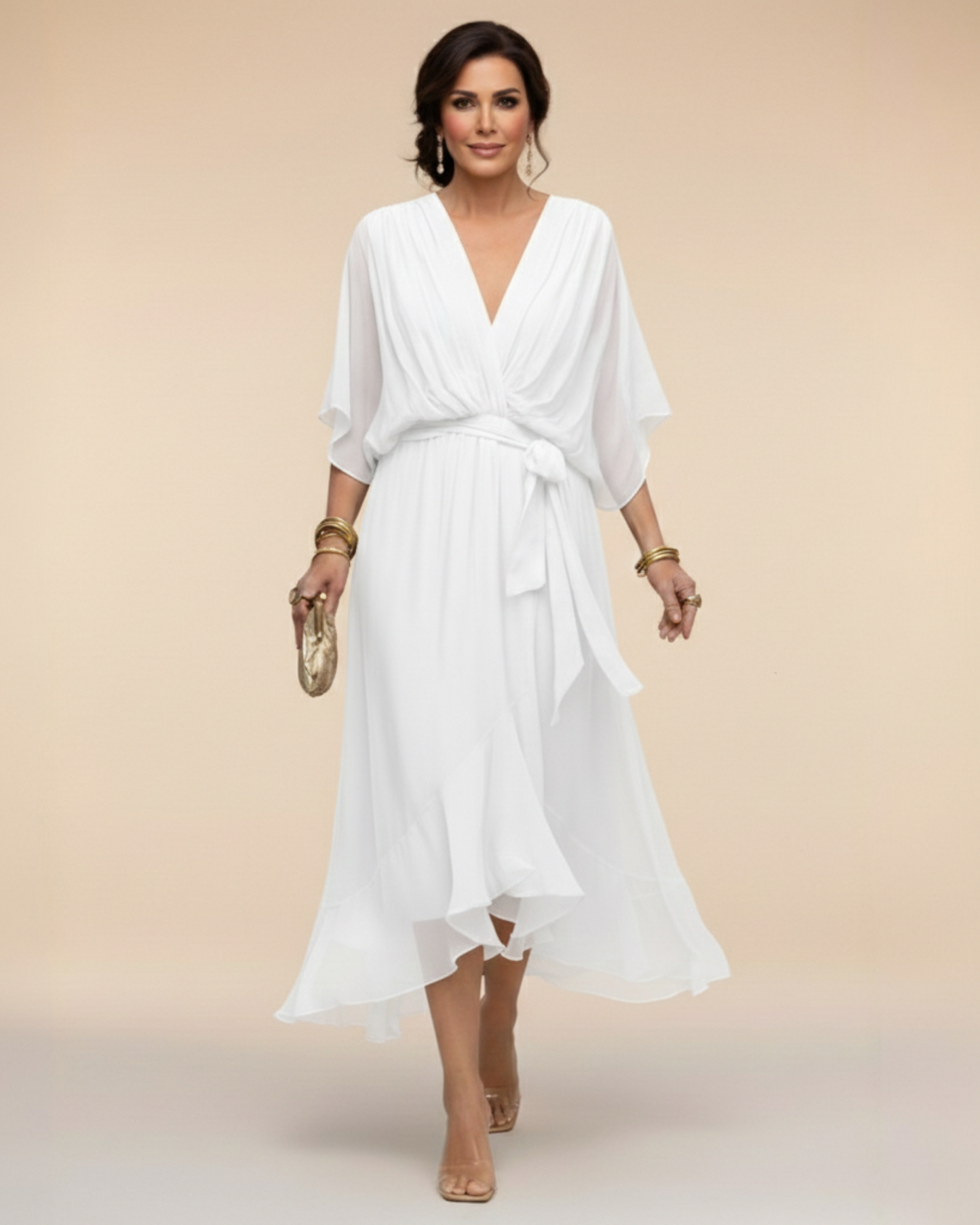 JULIETA™ | Robe en chiffon