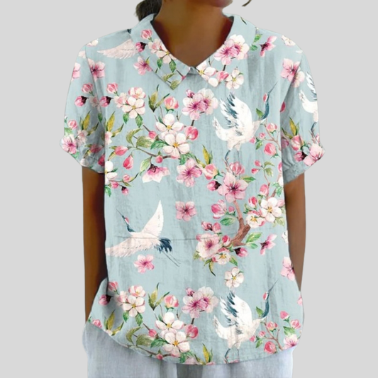 Élina™ | Chemisier Floral