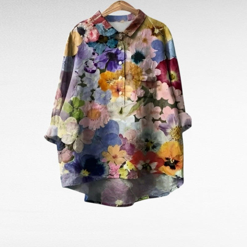 Éléonore™ | Blouse Peinte