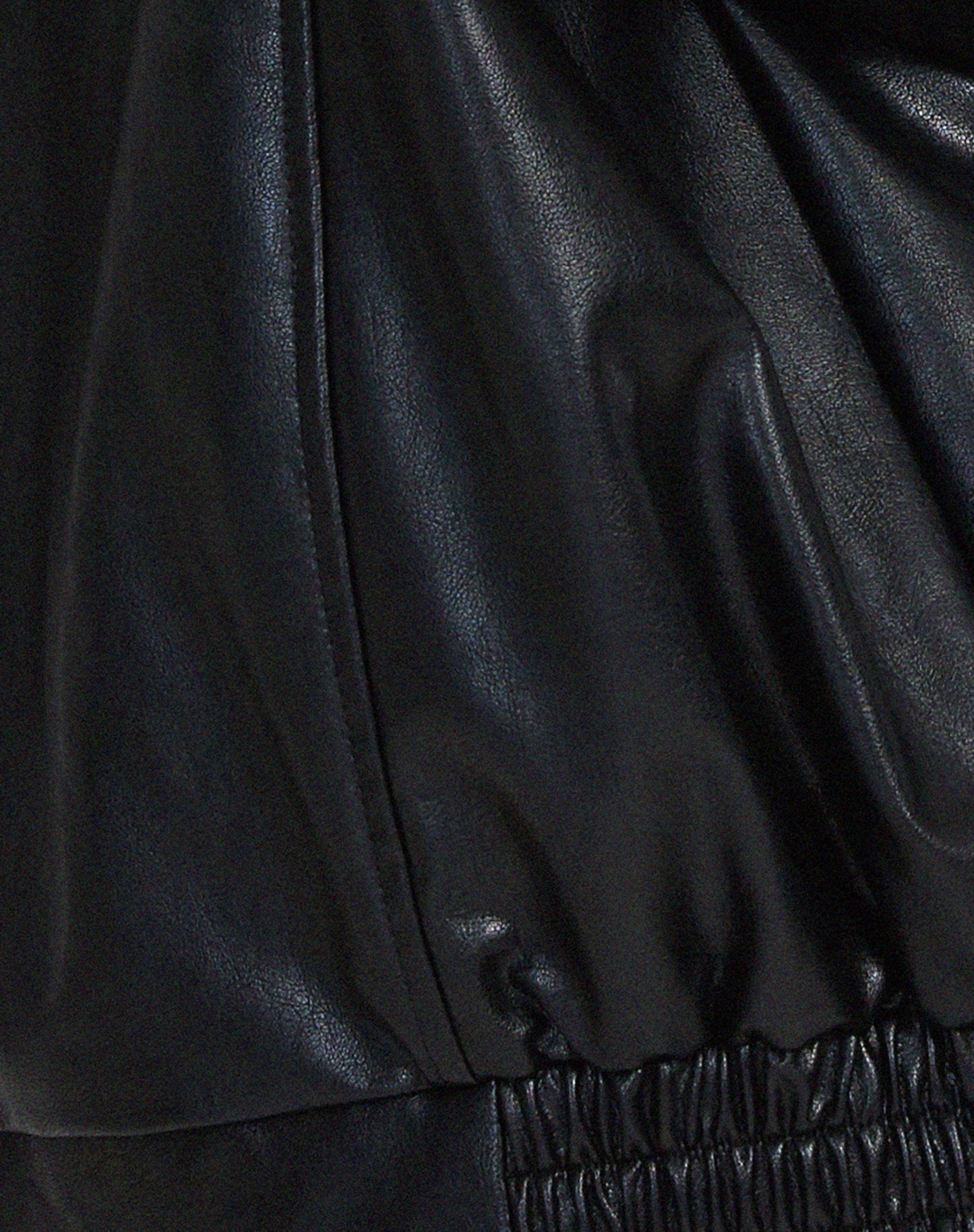 IBTISSAM™ | Veste en cuir