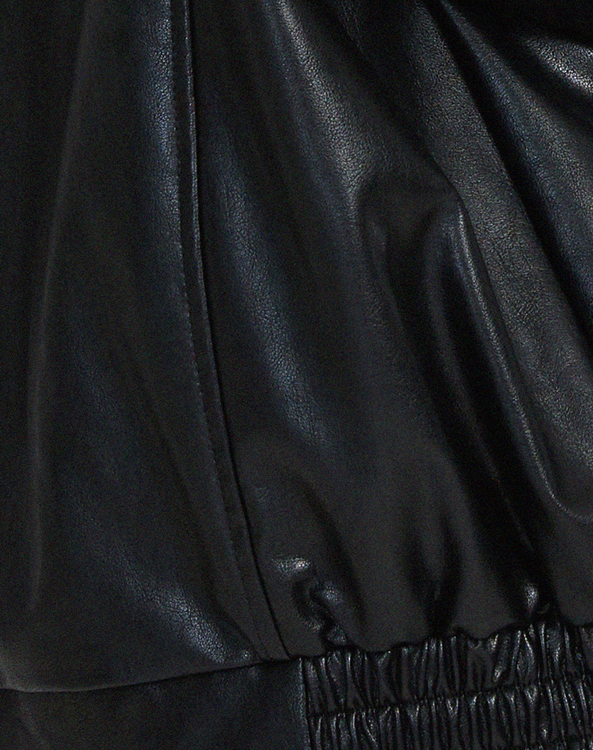 IBTISSAM™ | Veste en cuir