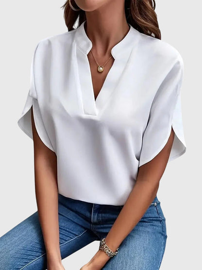 Beatrix™ | Chemise à col en V
