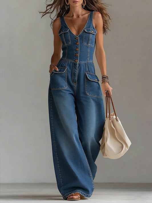 Sophie™ | Combinaison en jean