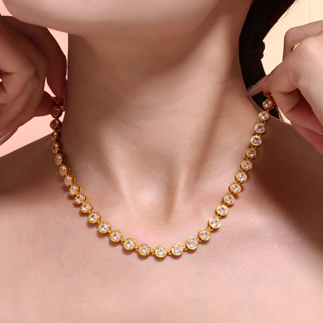 Lustrelle™ | Collier bohème