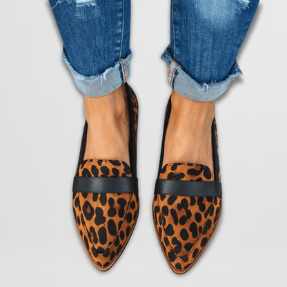 Livie™ | Mocassins en daim