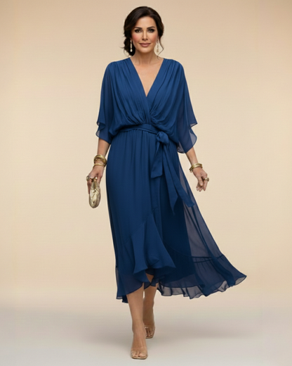 JULIETA™ | Robe en chiffon