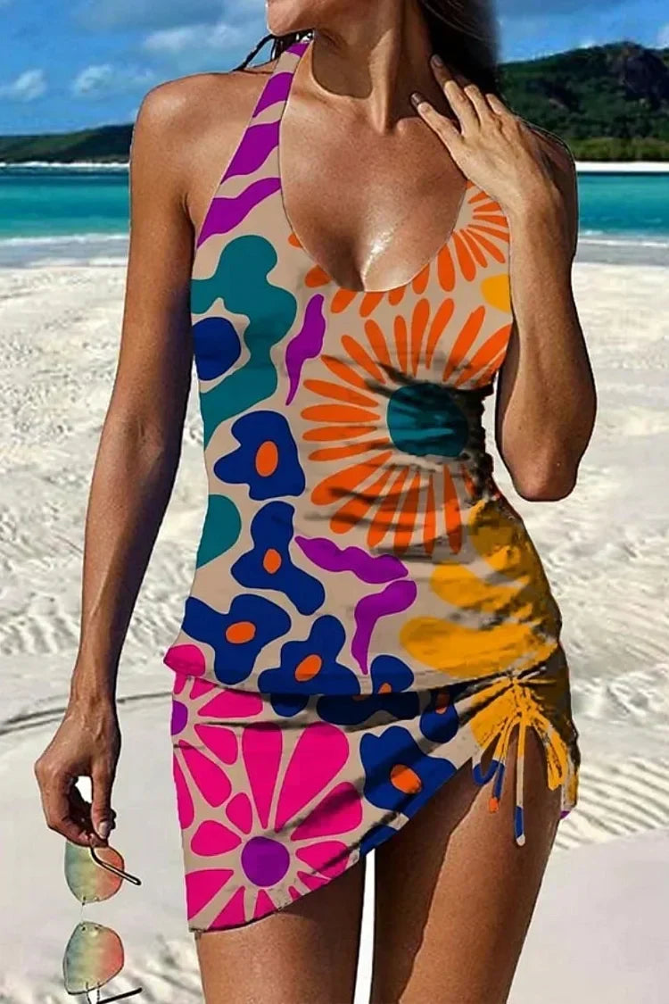 Fiesta™ | Tankini fleuri avec short