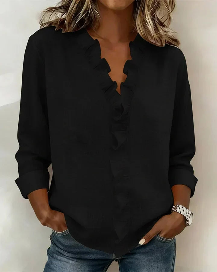 Susan™ | Blouse à volants