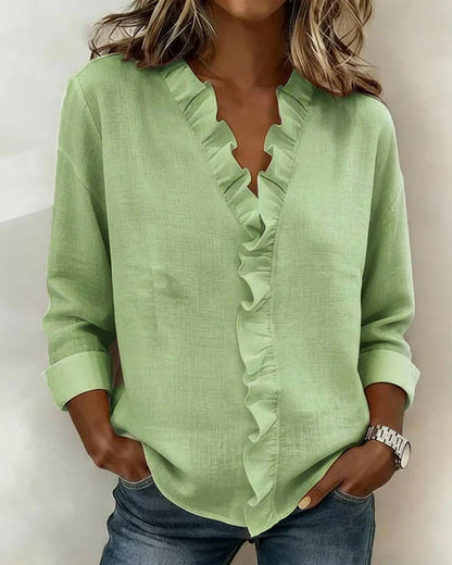 Susan™ | Blouse à volants