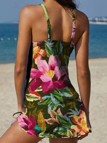 Fiesta™ | Tankini fleuri avec short