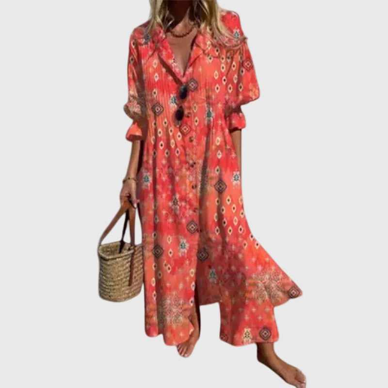 Zariah™ | Robe maxi bohème élégante