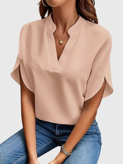 Beatrix™ | Chemise à col en V