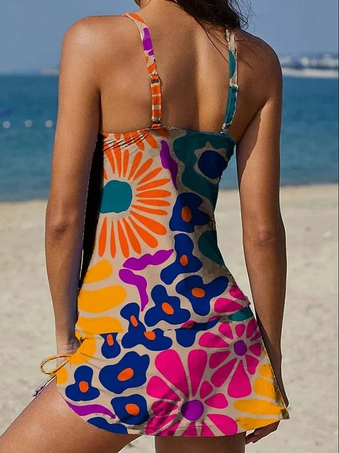 Fiesta™ | Tankini fleuri avec short