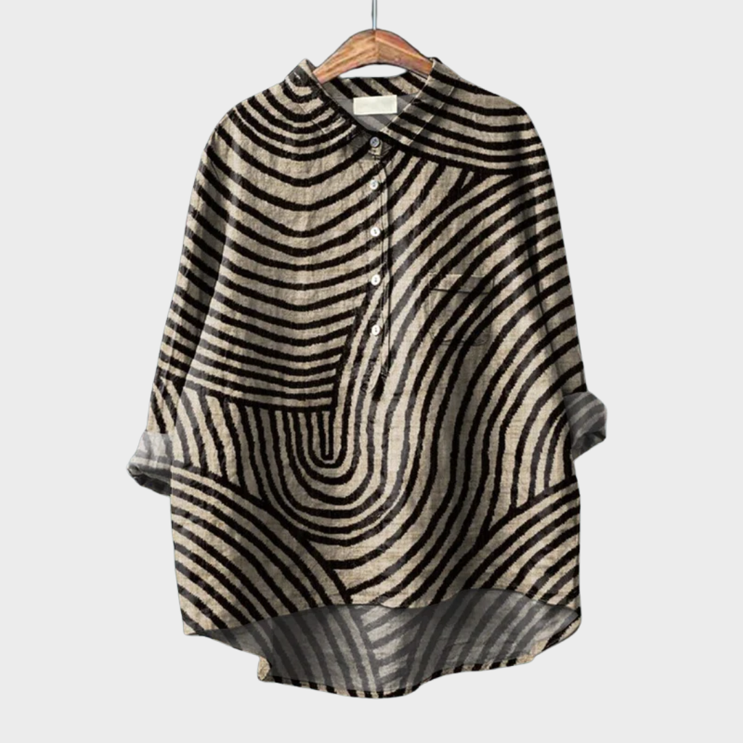 Jacinthe™ | Blouse à motifs