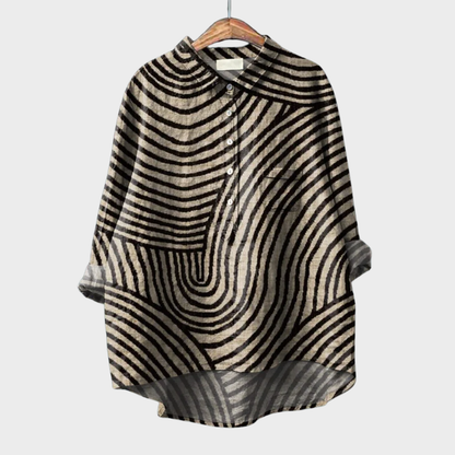 Jacinthe™ | Blouse à motifs