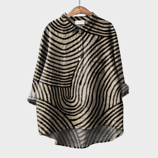 Jacinthe™ | Blouse à motifs