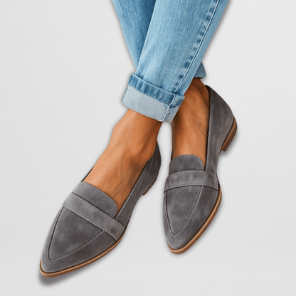 Livie™ | Mocassins en daim