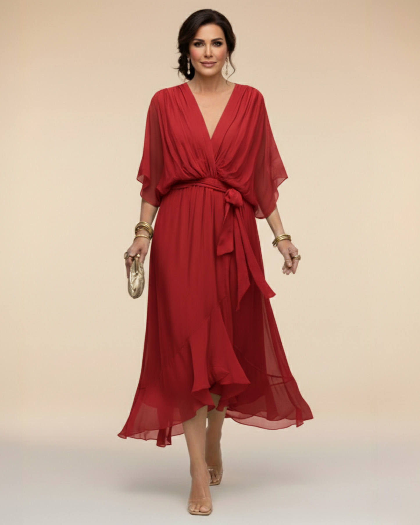 JULIETA™ | Robe en chiffon