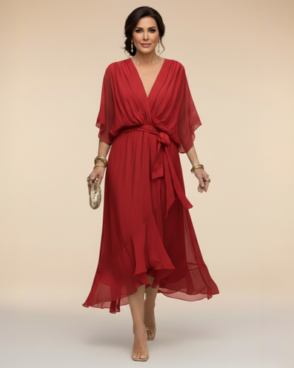 JULIETA™ | Robe en chiffon