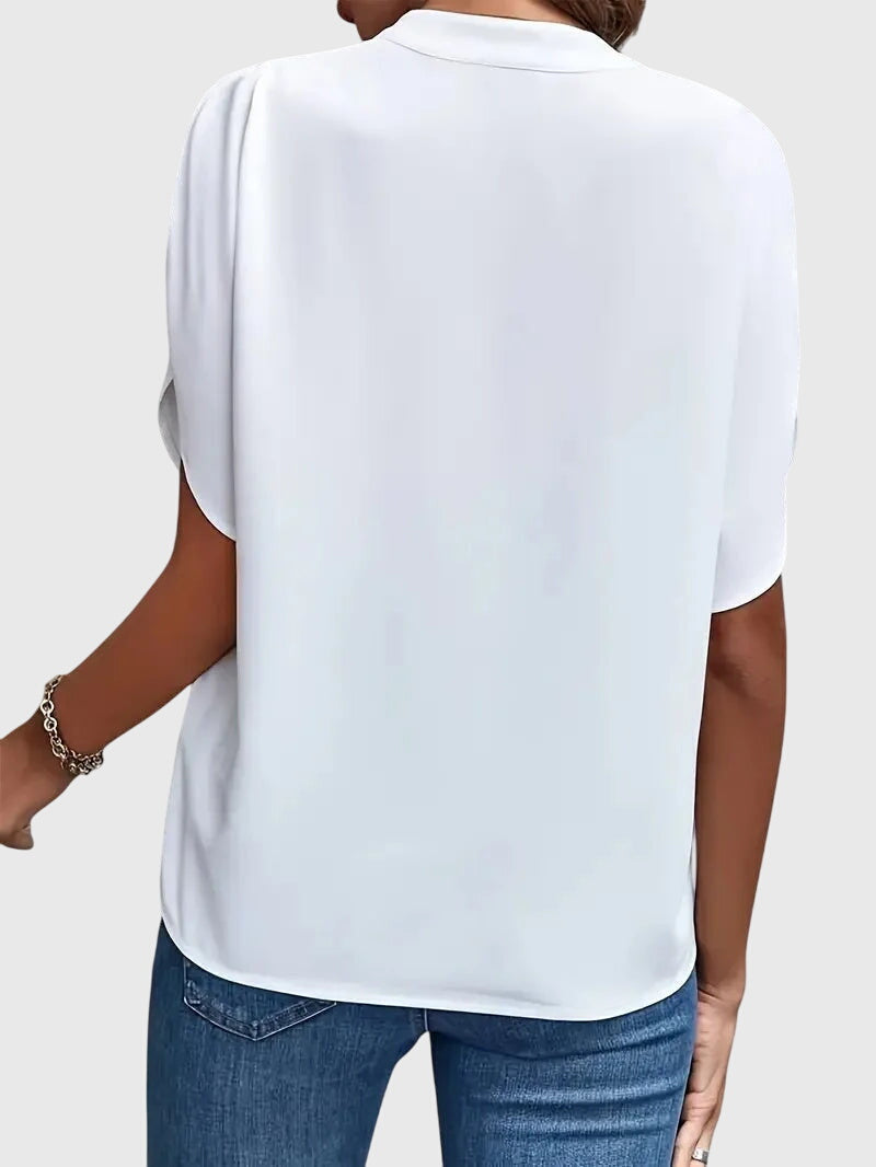 Beatrix™ | Chemise à col en V