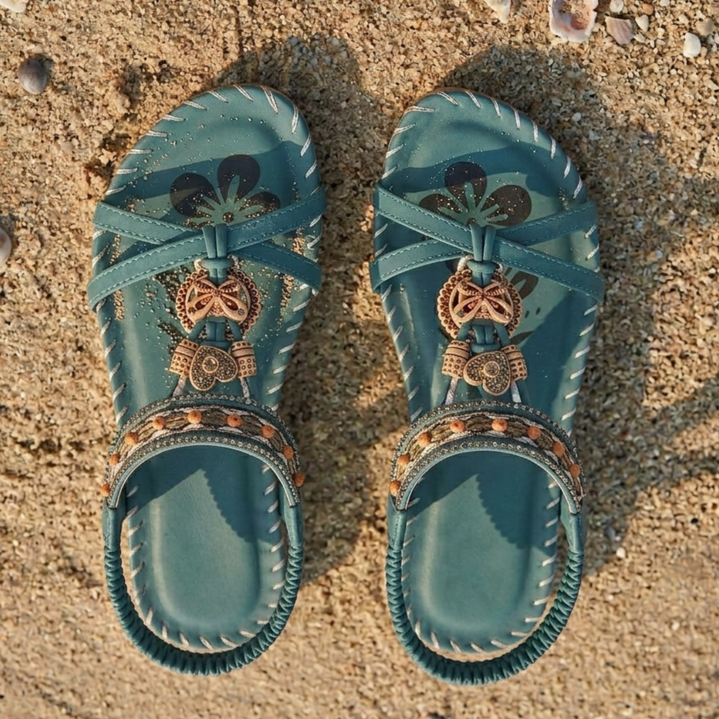 Elke™ | Sandales bohèmes