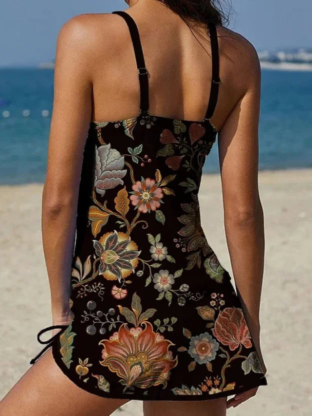 Fiesta™ | Tankini fleuri avec short